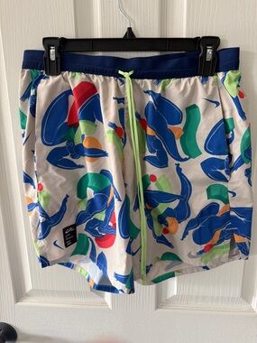 Nike Men’s Multicolor Graphic Swim Shorts